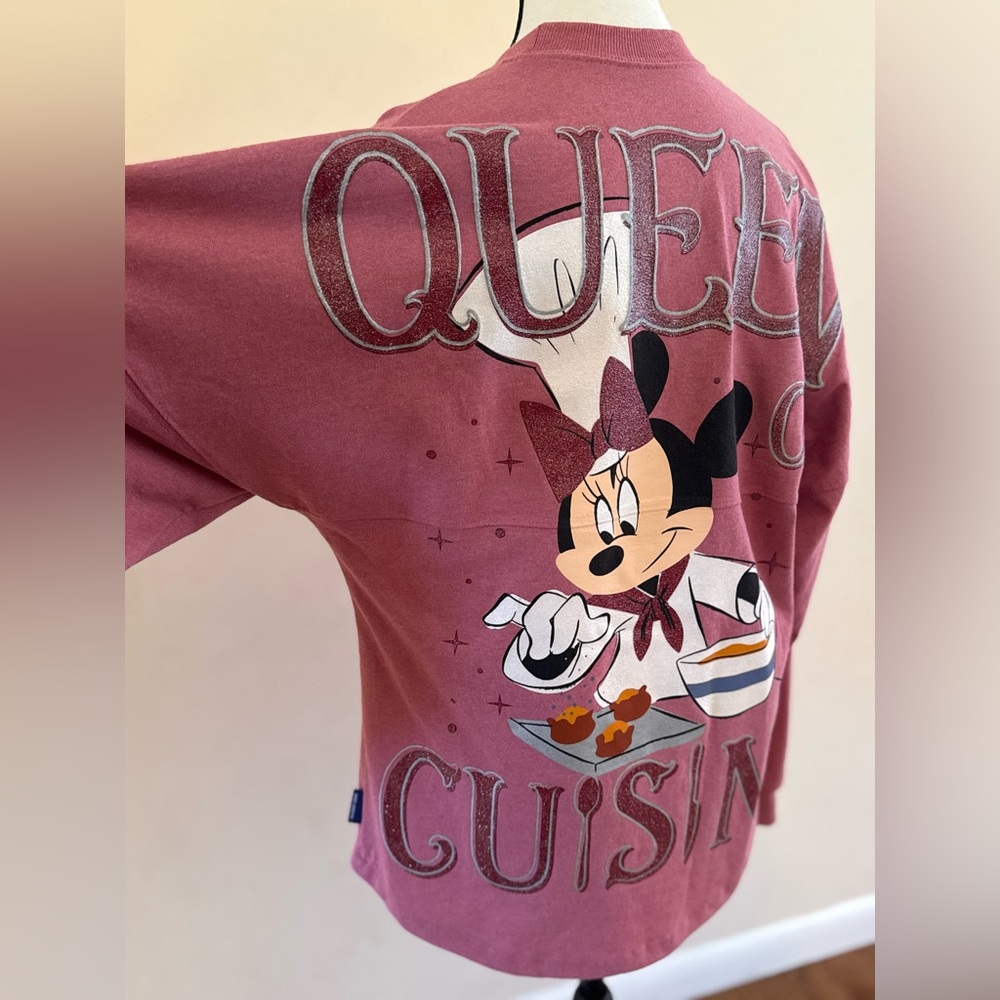 Disney Minnie Mouse Queen Of Cuisine Spirit Jersey - Picture 4 of 5